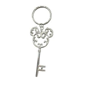 Disney Keychain Keyring - Mickey Filigree Key